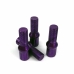 Set Matice OMP 27 mm Violeta 20 uds M12 x 1,50