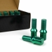 Set Bouten OMP 27 mm Groen 20 uds M12 x 1,50