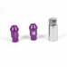 Set Matice OMP 7075 Violeta 20 uds M14 x 1,25