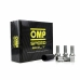 Set Гайки OMP 27 mm Серебряный 20 uds M12 x 1,25