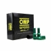 Set Mutterit OMP 27 mm Vihreä 20 uds M14 x 1,25