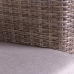 Kerti kanapé Patsy 220 x 89 x 64,50 cm Fa Rattan