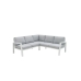 Havesofa Thais 195 x 195 x 73,6 cm Aluminium