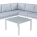 Sodo sofa Thais 195 x 195 x 73,6 cm Aliuminis