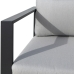 Havesofa Agnes hjørneskab 224 x 224 x 65,5 cm Aluminium