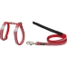 Arnês para Cães Red Dingo Union Jack 21-35 cm Vermelho