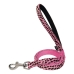 Dog Lead Gloria Pink 120 cm