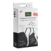 Imbracatura per Cani Hunter 38-52 cm Marrone Nero XS/S