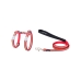 Hondentuigje Red Dingo Rainbow 21-35 cm Rood Multicolour