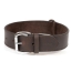 Dog collar Gloria Brown (80 x 4 cm)