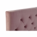 Sänky DKD Home Decor Puu Metalli Pinkki 180 x 200 cm 187 x 210 x 137 cm