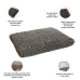 Cama para Perro Dog Gone Smart 48 x 61 cm Gris