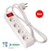 Produžni Kabel s 4 Utičnice i Prekidačem EDM 41064 Schuko (5 m)