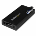 Adaptador Displayport-USB Startech USB32DP4K 4K Ultra HD Preto