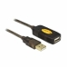 Удължител DELOCK 82308 USB 2.0 5 m