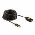 Удължител DELOCK 82446 USB 2.0 10 m