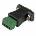 Adapter Startech DB92422 DB9 Czarny