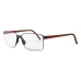 Monture de Lunettes Homme Porsche P8313-C Noir Ø 55 mm