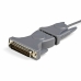 Adapter Startech ICUSB232DB25         DB25 Szürke USB 2.0 DB9