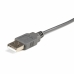 Adaptador Startech ICUSB232DB25         DB25 Gris USB 2.0 DB9