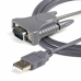 Adaptador Startech ICUSB232DB25         DB25 Gris USB 2.0 DB9