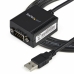 Adaptator Startech ICUSB2321F           (1,8 m) USB A 2.0 DB9