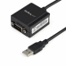 Adaptator Startech ICUSB2321F           (1,8 m) USB A 2.0 DB9