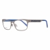 Herre Glassramme Dsquared2 DQ5097-015-54 Sølv ø 54 mm