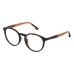 Montura de Gafas Hombre Police VPL878520878 Marrón Ø 52 mm