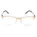 Men' Spectacle frame Porsche P8322-B Golden ø 54 mm