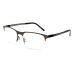 Monture de Lunettes Homme Porsche P8322 Marron ø 54 mm