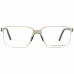 Heren Brillenframe Porsche P8313 Gouden ø 57 mm