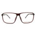 Monture de Lunettes Homme Porsche P8269-C Rouge ø 60 mm