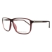 Heren Brillenframe Porsche P8269-C Rood ø 60 mm