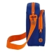 Saco de Ombro Valencia Basket Azul Laranja (16 x 22 x 6 cm)