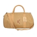 Bolsa de Viagem KSIX WeekendBag Castanho Eco-friendly Papel kraft