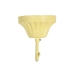 Candeeiro de teto DKD Home Decor Metal Castanho Amarelo 50 W Madeira MDF (35 x 35 x 95 cm)