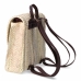 Mochila EDM Viena 26,5 x 26,5 cm Folha de palma Com pega