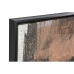 Pintura DKD Home Decor Abstrato Urbana 83 x 4,5 x 123 cm 84 x 4,5 x 123 cm (2 Unidades)