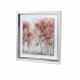 Cadre DKD Home Decor 69 x 2,5 x 69 cm Arbres Traditionnel (2 Unités)