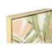 Cuadro DKD Home Decor 84 x 4,5 x 123 cm Palmeras Tropical (2 Unidades)