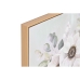 Cuadro Home ESPRIT Shabby Chic Florero 70 x 3,5 x 70 cm (2 Unidades)