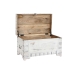 Baule DKD Home Decor Legno di mango 78,7 x 43 x 45,7 cm