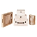 Truhe 34,5 x 24 x 14 cm Rattan DMF