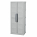 Armoire TOOD Beige Gris Résine 60 Kg 20 kg 70 x 39 x 165 cm