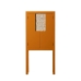 Skab ORIENTAL CHIC 60 x 30 x 130 cm Orange Træ MDF DMF