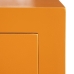 Skab ORIENTAL CHIC 60 x 30 x 130 cm Orange Træ MDF DMF