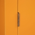 Skab ORIENTAL CHIC 60 x 30 x 130 cm Orange Træ MDF DMF