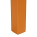 Skab ORIENTAL CHIC 60 x 30 x 130 cm Orange Træ MDF DMF