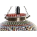 Deckenlampe DKD Home Decor Kristall Bunt 25 W 29 x 29 x 29 cm (2 Stück)